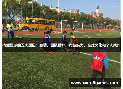 热爱足球的五大原因：激情、团队精神、竞技魅力、全球文化和个人成长